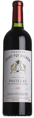 2005 Château Grand-Puy Ducasse, Cru Classé Pauillac