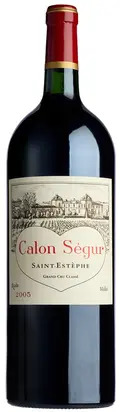 2005 Château Calon Ségur, Cru Classé Saint Estèphe (magnum)