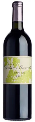 2006 Château Certan Marzelle, Pomerol