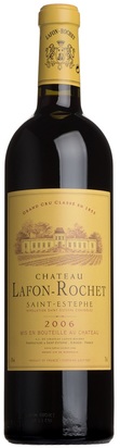 2006 Ch&acirc;teau Lafon-Rochet, Cru Class&eacute; Saint-Est&egrave;phe