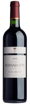 2010 Château Bernadotte, Haut-Médoc