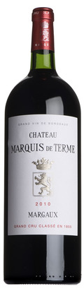 2010 Château Marquis de Terme, Cru Classé Margaux (magnum)