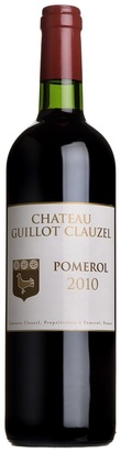 2010 Château Guillot-Clauzel, Pomerol