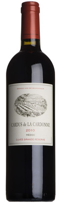 2010 Cardus de La Cardonne 'Cuvée Grande Réserve', Médoc