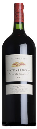 2015 Chateau de Francs, Cotes de Francs (magnum)