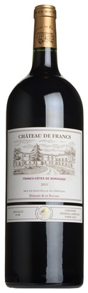 2015 Chateau de Francs, Cotes de Francs (magnum)