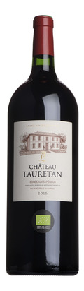 2015 Château Lauretan, Cadillac Côtes de Bordeaux (magnum)