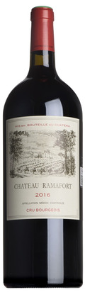 2016 Château Ramafort, Cru Bourgeois Médoc (magnum)