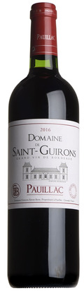 2016 Domaine de Saint-Guirons, Pauillac