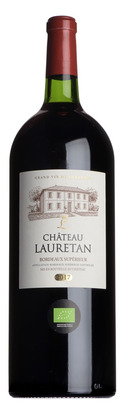2015 Château Lauretan, Cadillac Côtes de Bordeaux (magnum)