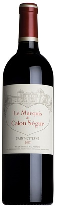 2017 Le Marquis de Calon Segur, Saint-Estèphe