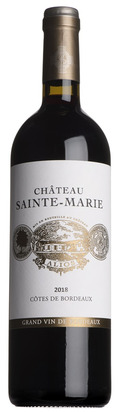 2018 Château Sainte-Marie 'Alios', Premieres Côtes de Bordeaux