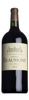 2018 Château Beaumont, Cru Bourgeois Haut-Médoc (double magnum)