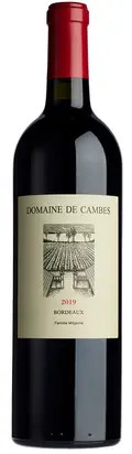 2019 Domaine de Cambes, Bordeaux