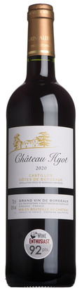 2020 Château Hyot, Castillon