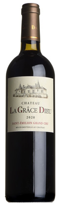 2020 Château La Grace Dieu, Saint-Émilion Grand Cru