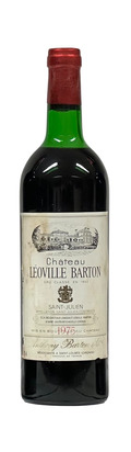 1975 Château Léoville-Barton, Cru Classé Saint-Julien