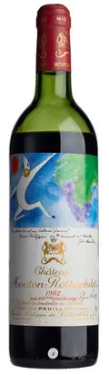 1982 Château Mouton-Rothschild, Premier Cru Classé Pauillac