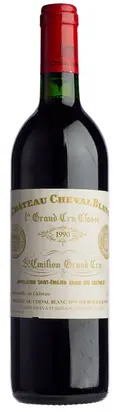 1990 Château Cheval Blanc, 1er Grand Cru Classé  'A' St Emilion