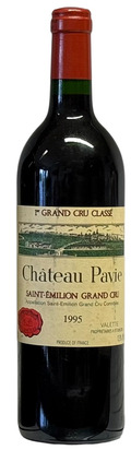 1995 Château Pavie, 1er Grand Cru Classé 'A' St Emilion