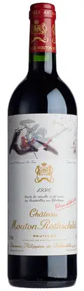 1996 Château Mouton-Rothschild, Premier Cru Classé, Pauillac