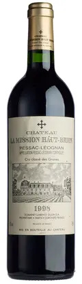 1998 Château La Mission Haut-Brion, Cru Classé Pessac-Léognan