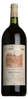 1999 Ch&acirc;teau Les Carmes Haut-Brion, Pessac-L&eacute;ognan (magnum)
