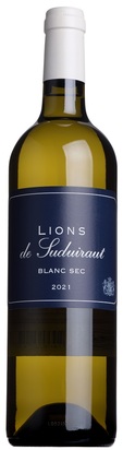 2021 Lions de Suduiraut Blanc Sec, Château Suduiraut