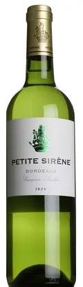 2024 Petite Sirene Blanc de Ch&acirc;teau Giscours, Bordeaux