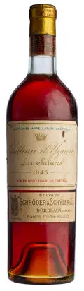 1945 Château D'Yquem 1er Grand Cru Classé Sauternes
