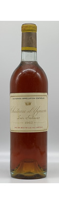 1962 Château D'Yquem 1er Grand Cru Classé Sauternes