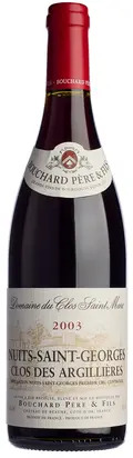 2003 Nuits-Saint-Georges 1er Cru Des Argilli&egrave;res, Domaine Bouchard P&egrave;re et Fils