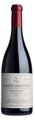 2005 Romanée-St-Vivant Grand Cru, Domaine Sylvain Cathiard