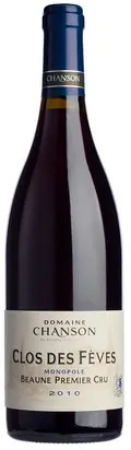 2010 Beaune 1er Cru Clos des Fèves (Monopole), Domaine Chanson