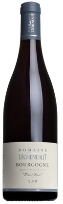 2018 Bourgogne Pinot Noir, Domaine Lécheneaut