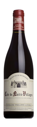 2021 Côtes de Nuits Villages Rouge, Domaine Philippe Livera