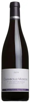2021 Chambolle-Musigny 1er Cru Les Groseilles, Domaine Anne et Herv&eacute; Sigaut