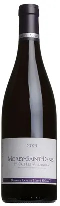2021 Morey-Saint-Denis 1er Cru Les Millandes, Domaine Anne et Herv&eacute; Sigaut