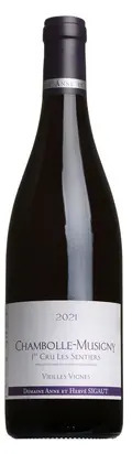 2021 Chambolle-Musigny 1er Cru 'Les Sentiers Vieilles Vignes', Domaine Anne et Herv&eacute; Sigaut