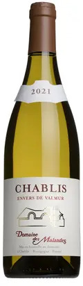 2021 Chablis 'Envers de Valmur', Domaine des Malandes