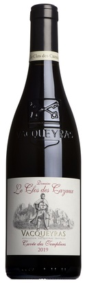 2019 Vacqueyras 'Cuv&eacute;e des Templiers', Domaine Le Clos des Cazaux