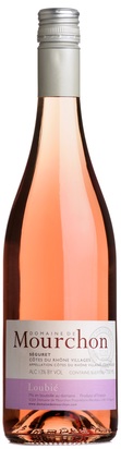 2023 Séguret Rosé 'Loubié', Domaine de Mourchon, Rhône