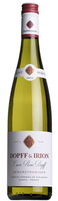2023 Gewurztraminer 'Cuvée René Dopff', Dopff & Irion