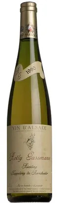 1990 Riesling Kappelweg de Rorschwihr (Vendanges Tardives), Domaine Rolly Gassmann 