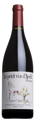 NV Clos des Papes, Petit Vin d'Avril, Vin de France