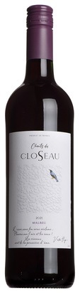 2023 Malbec, Chants du Closeau, Pays d'Oc