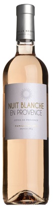 2023 Nuit Blanche Rosé, Famille Negrel, Côtes-de-Provence