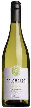 2024 Colombard, Plaimont, Vin de Pays des Côtes de Gascogne