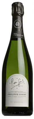 Brut Signature Blanc de Blancs, Champagne Gonet