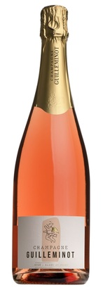 Brut Rosé 'Blanc de Noirs', Michel Guilleminot, Champagne